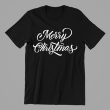 Load image into Gallery viewer, Merry Christmas Tshirt

