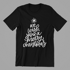 We Wish You a Merry Christmas Tshirt