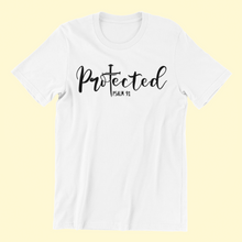 Load image into Gallery viewer, Protected Psalm 91 T-Shirtchristian, Ladies, Mens, Unisex
