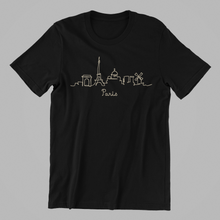 Load image into Gallery viewer, Paris Skyline Tshirt

