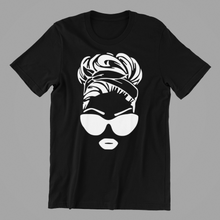 Load image into Gallery viewer, Lady Face with Sunglasses Tshirt
