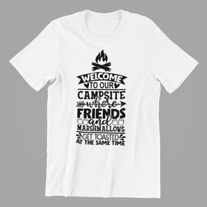 welcome to our campsite Tshirt
