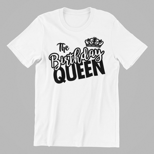 The Birthday Queen T-shirtaunt, birthday, family, Ladies, mom, neice, queen, sister, Unisex
