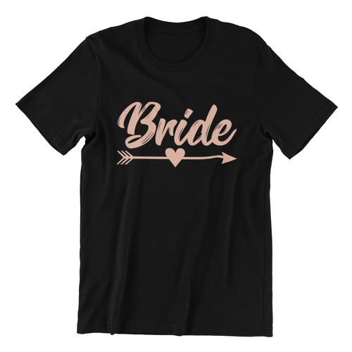 Bride Tshirt - Bachelorette Party Gift Idea T-shirtbachelorette, bachelorette party, bride, Ladies, wedding