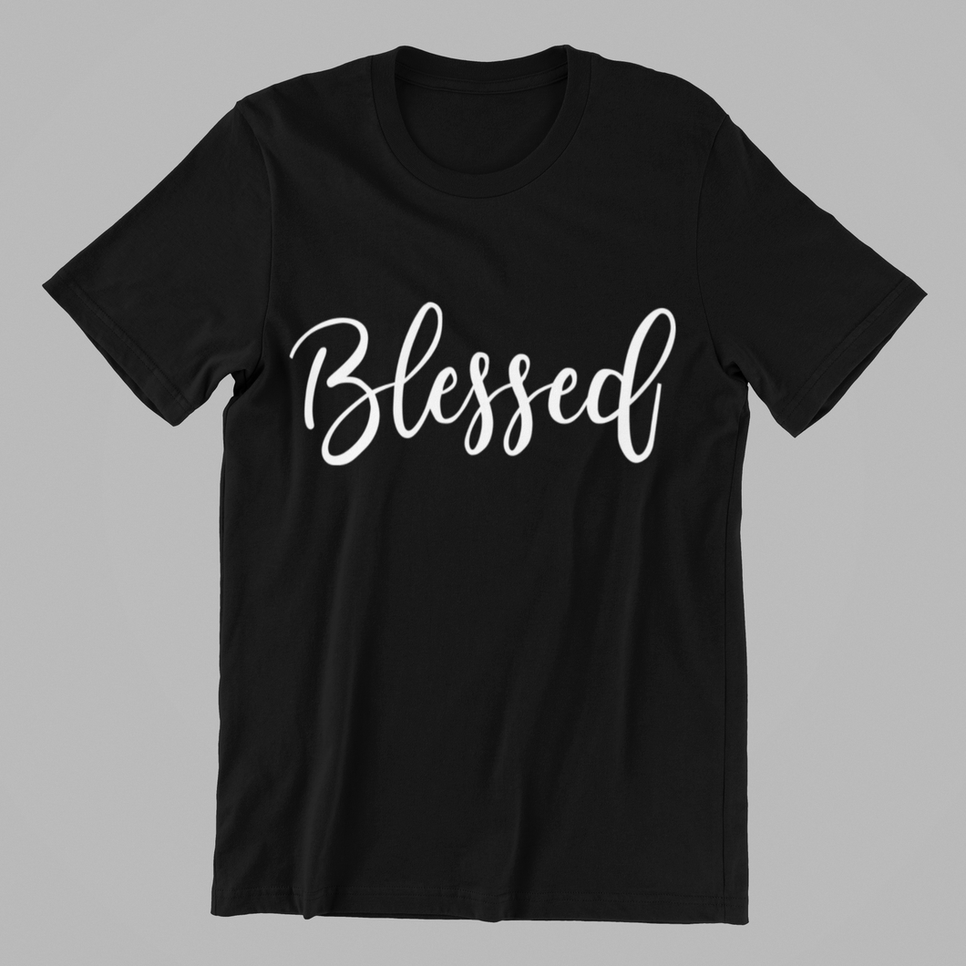 Blessed T-shirt 2christian, Ladies, Mens, motivation, Unisex