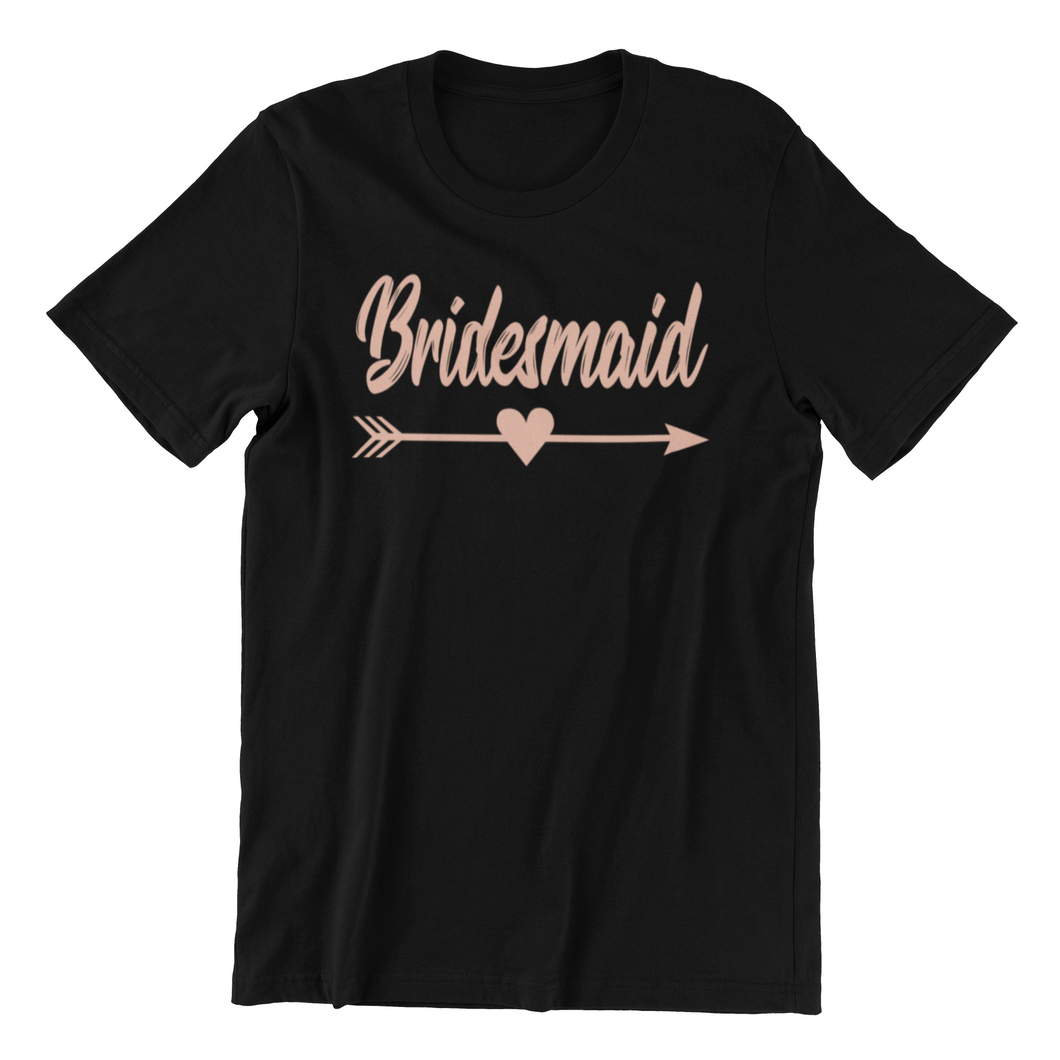 Bridesmaid Tshirt - Bachelorette Party T-shirtbachelorette, bachelorette party, bride, Ladies, sister, wedding
