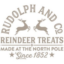 Load image into Gallery viewer, Rudoph and Co Reindeer Treats Tshirt
