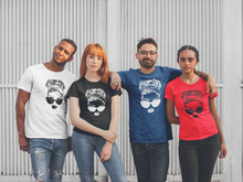 Load image into Gallery viewer, Lady Face with Sunglasses Tshirt
