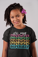 Load image into Gallery viewer, Kids Tshirt - &#39;Its my birthday&#39;
