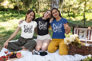 Butterfly T-shirtButterfly, family, Ladies, Unisex, valentine
