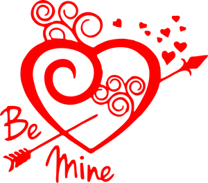 Be Mine Valentine Hoodie